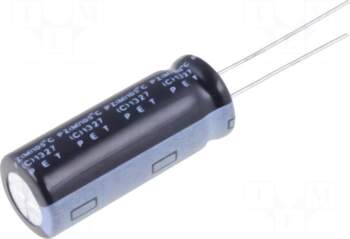 Elite Capacitor: electrolytic | THT |