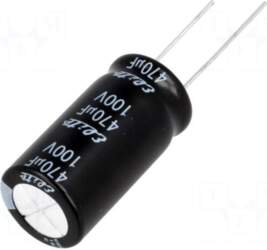 Elite Capacitor: electrolytic | THT |