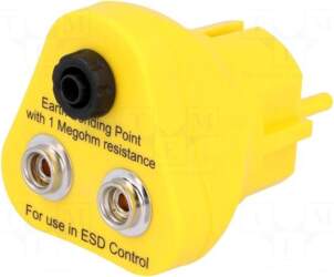 ELME Earthing plug | ESD |