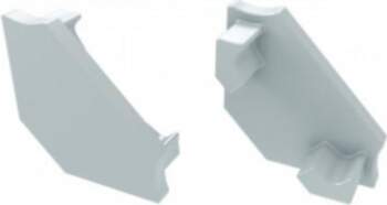 Endcap for LED profile LUMINES type