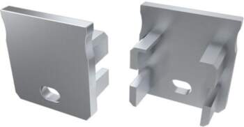 Endcap for LED profile LUMINES type