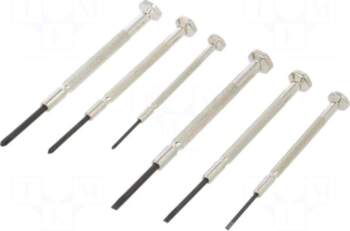 ENGINEER Kit: screwdrivers | Pcs: 6