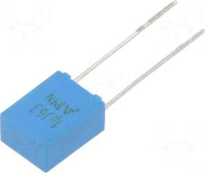 TDK Capacitor: polyester | 1uF |