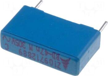 TDK Capacitor: polypropylene | X2 |