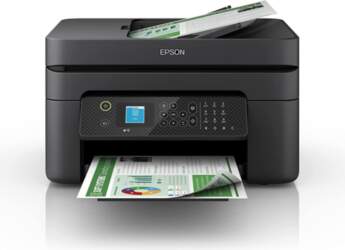 Epson WorkForce WF-2930DWF, multifunction printer (black