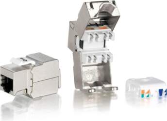 Equip Cat.6 Shielded Keystone Jack