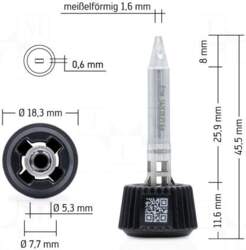 ERSA Tip | chisel | 1