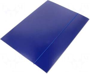 ESSELTE Folder | with rubber |