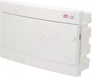 ETI POLAM Enclosure: for modular components