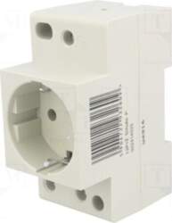ETI POLAM F-type socket (Schuko) |