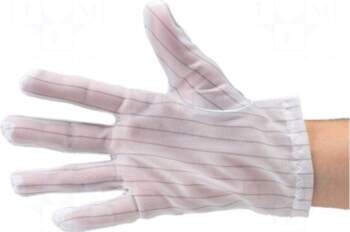 EUROSTAT GROUP Cleanroom acces: protective gloves