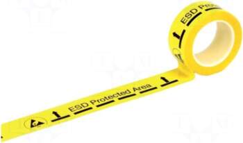 EUROSTAT GROUP Tape: warning | ESD