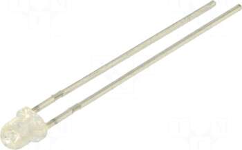 EVERLIGHT LED | green | 3mm