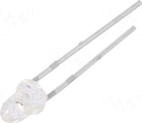 EVERLIGHT LED | orange | 3mm