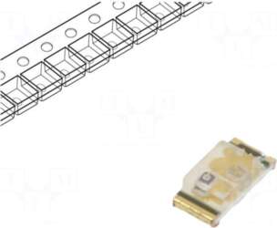 EVERLIGHT LED | blue | SMD