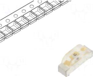 EVERLIGHT LED | red | SMD