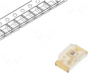 EVERLIGHT LED | red | SMD