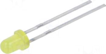EVERLIGHT LED | yellow | 3mm