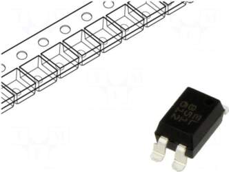 EVERLIGHT Optocoupler | SMD | Ch:
