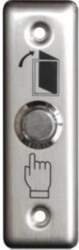 Exit Button, Stainless Steel, flush mounted