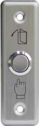 Exit Button, Stainless Steel, flush mounted