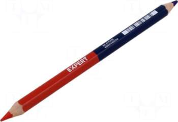 EXPERT MARKING TOOLS Pencil | red-blue