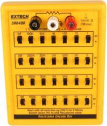 EXTECH Decade box: resistance | 1÷11111110Ω