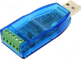 F&F Automation module: converter | RS485/USB