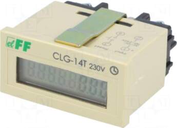 F&F Counter: electronical | LCD |