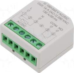 F&F Relay: installation | in mounting
