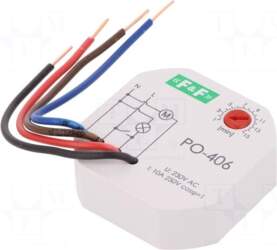 F&F Timer | 10A | 230VAC