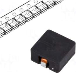 FERROCORE Inductor: wire | SMD |