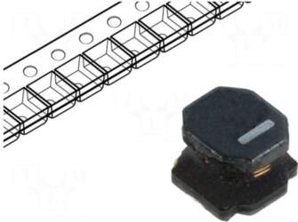 FERROCORE Inductor: wire | SMD |