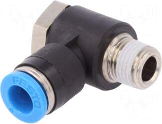 FESTO Push-in fitting | threaded,angled