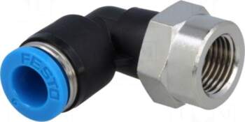 FESTO Push-in fitting | threaded,angled