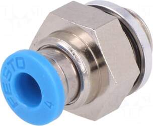 FESTO Push-in fitting | threaded,straight