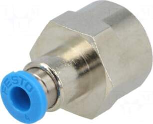 FESTO Push-in fitting | threaded,straight