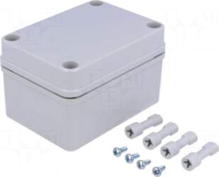 FIBOX Enclosure: multipurpose | X: 80mm