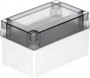 FIBOX Enclosure: multipurpose | X: 80mm