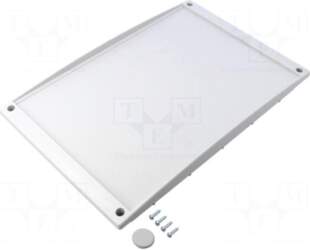 FIBOX Front panel | with frame