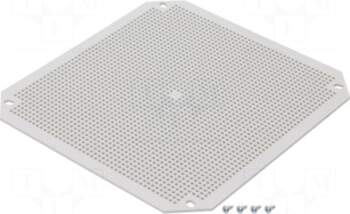 FIBOX Mounting plate | plastic |