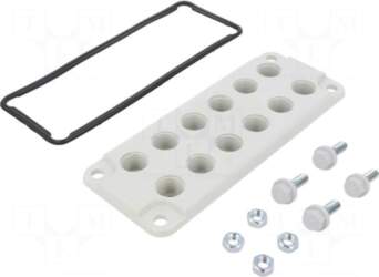 FIBOX Multigate grommet | polycarbonate |