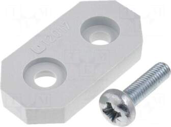 FIBOX Wall-mounted holder | Pcs: 4