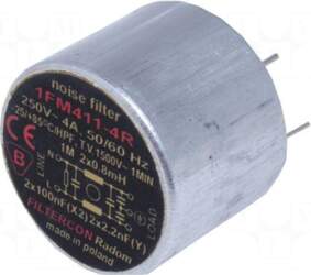 FILTERCON Filter: anti-interference | 250VAC |