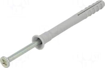 FISCHER Plastic anchor | with screw