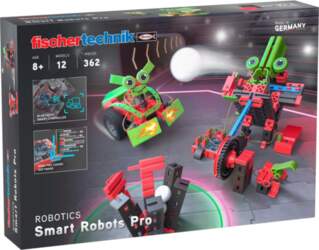 Fischertechnik Smart Robots Pro, experiment kit