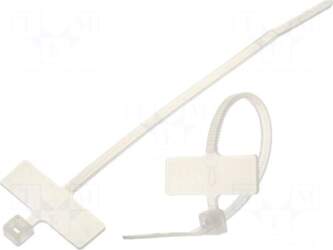 FIX&FASTEN Cable tie | with label