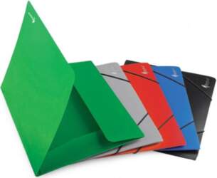 Folder with rubbers Forpus Premier, A4