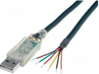 FTDI Module: cable integrated | USB