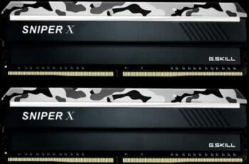 G.Skill Sniper X memory module
